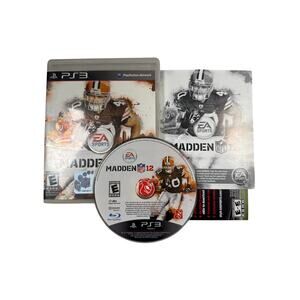 Madden NFL 12 (PlayStation 3) CIB